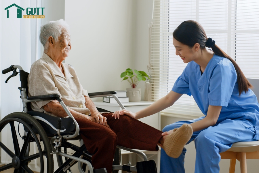 Giúp việc gia đình